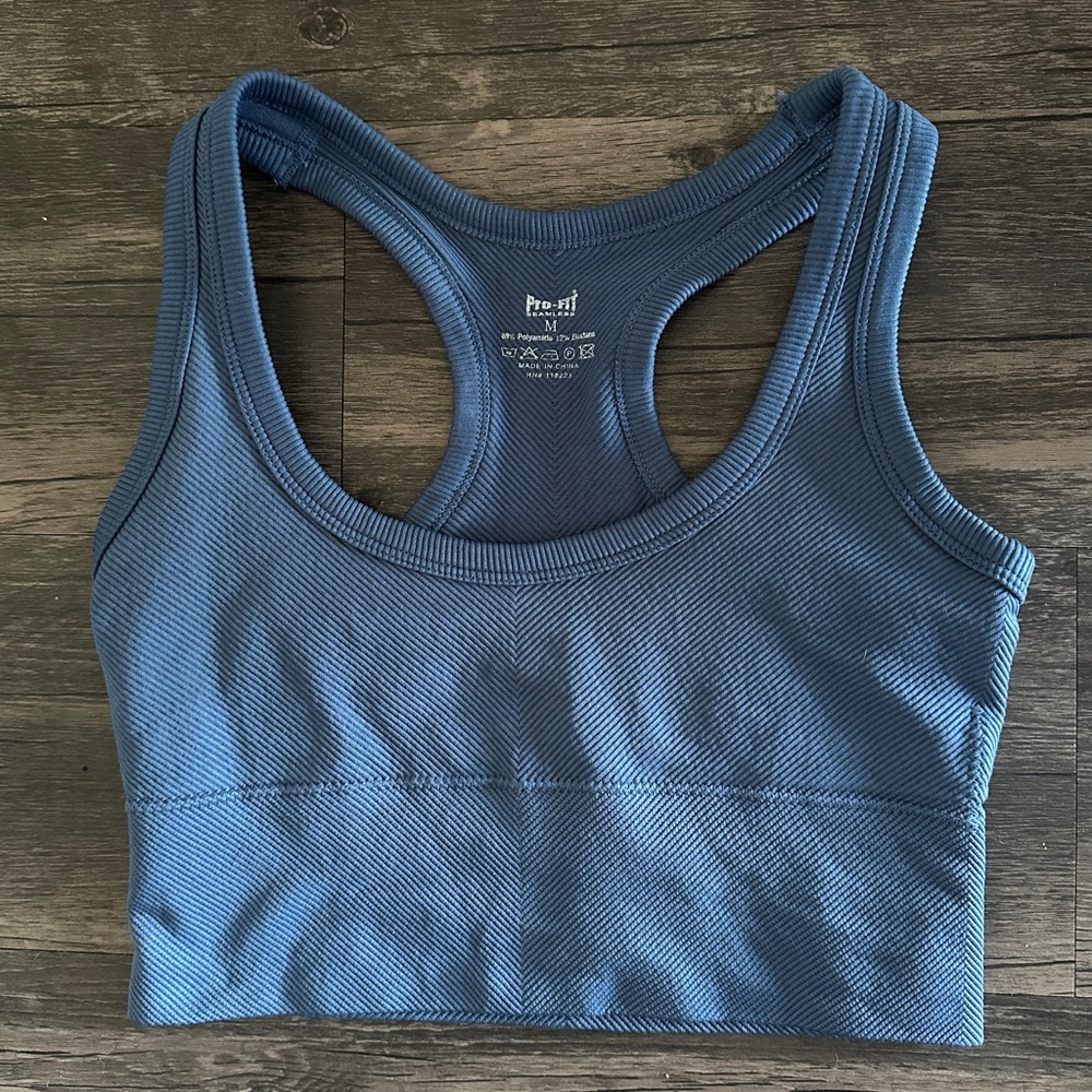 Cropped tank top